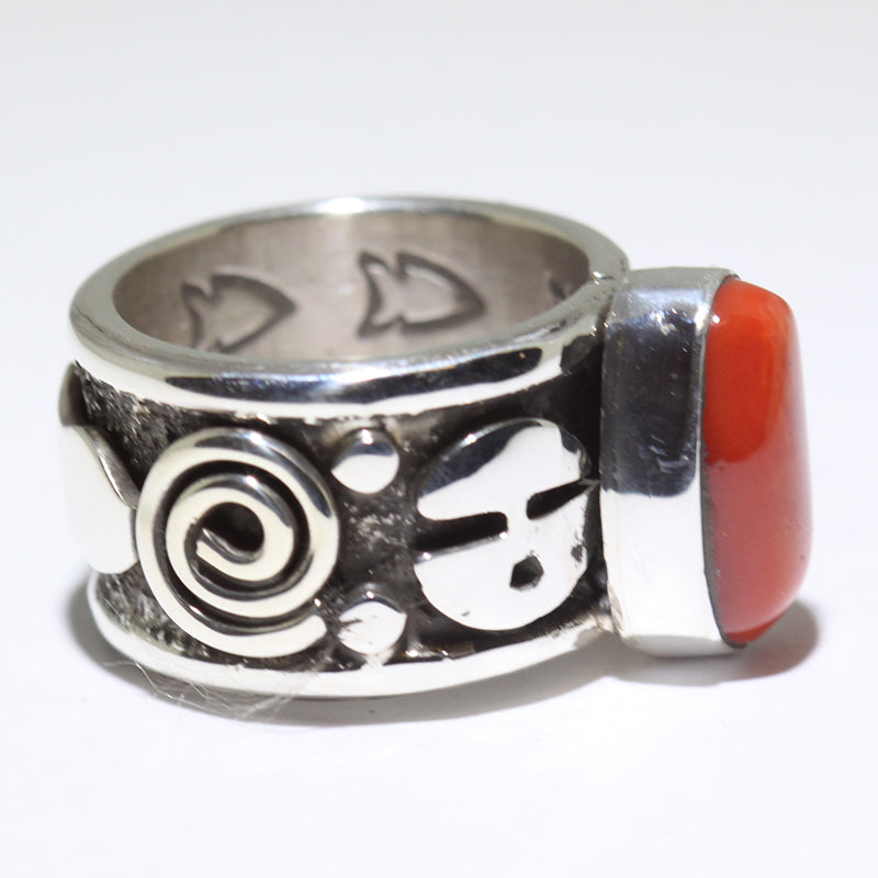 Coral Ring by Alex Sanchez- 7.5