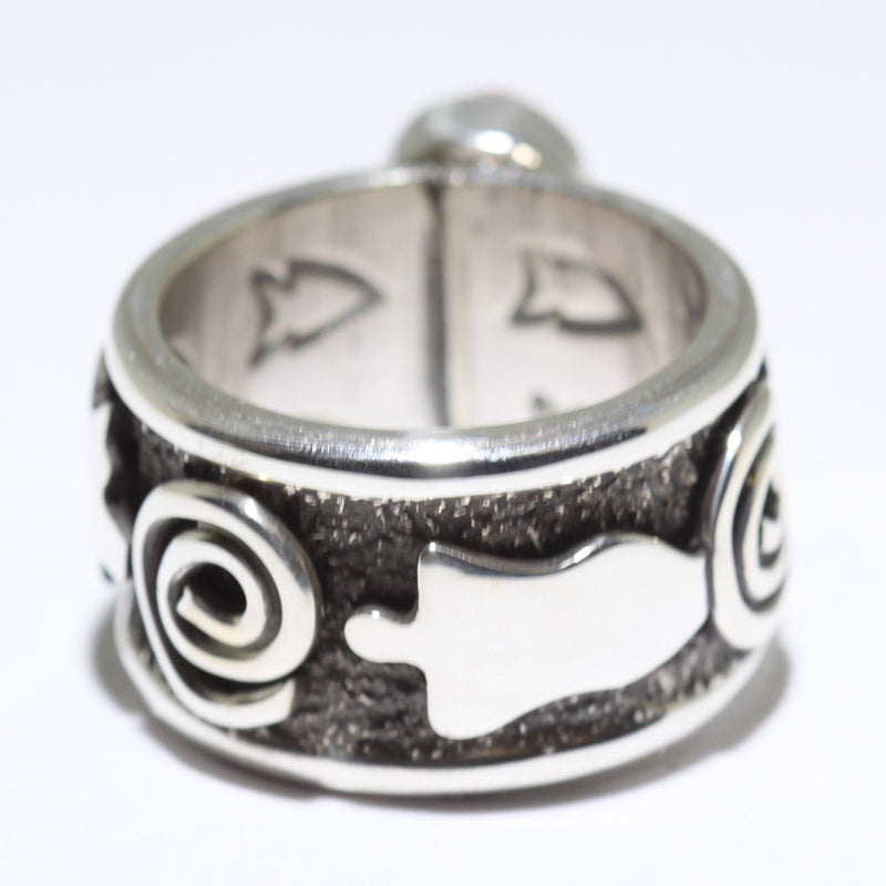 Coral Ring by Alex Sanchez- 7.5