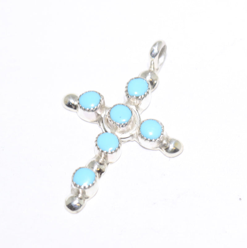 Cross Pendant by Zuni