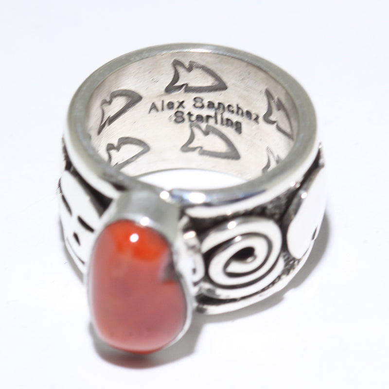 Coral Ring by Alex Sanchez- 7.5