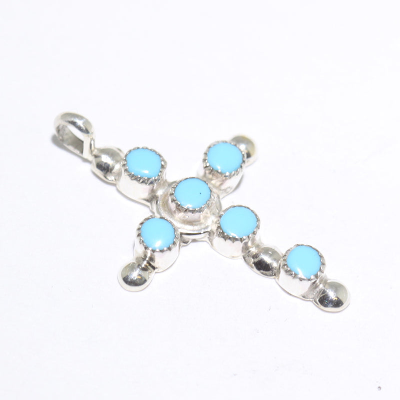 Cross Pendant by Zuni