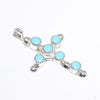 Cross Pendant by Zuni