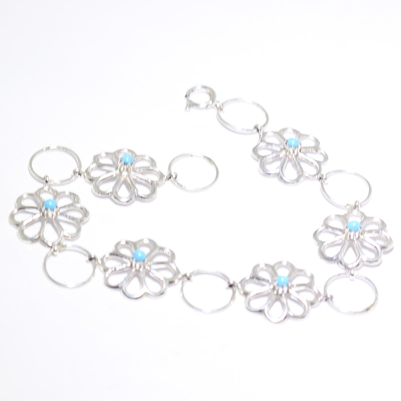 Flower Bracelet by Navajo