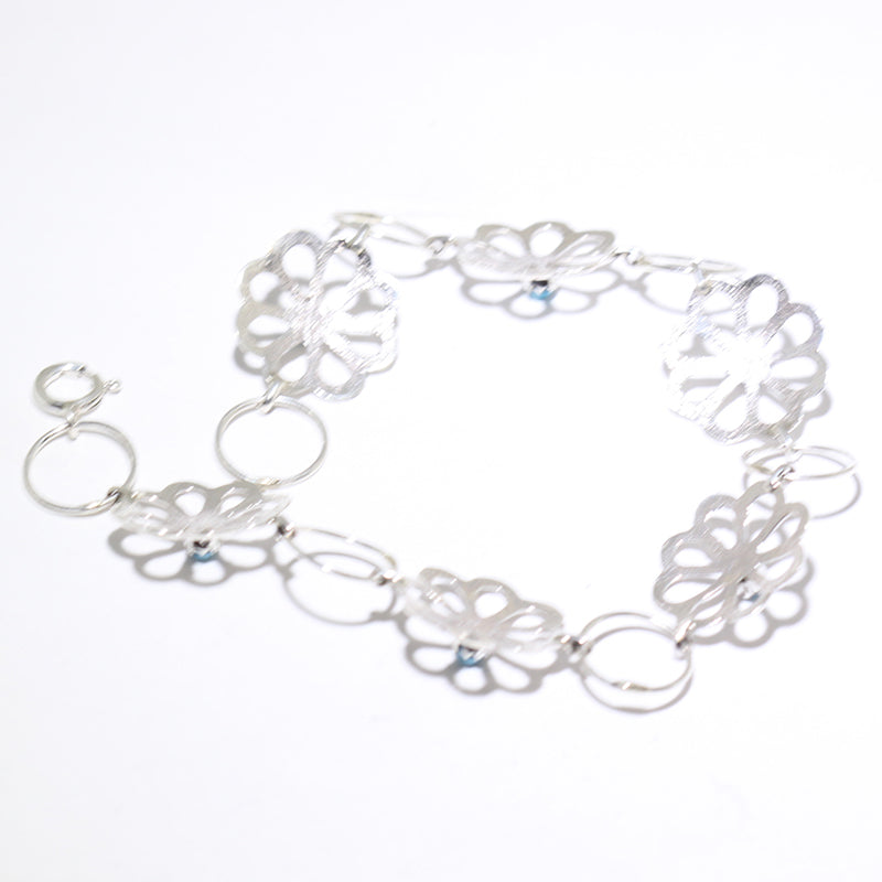 Flower Bracelet by Navajo