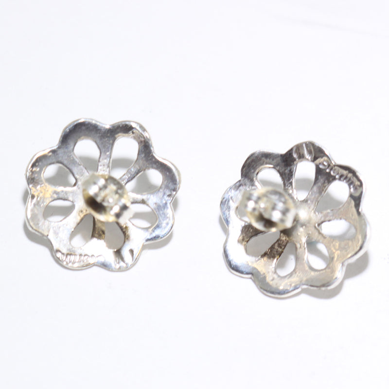 Flower Earrings by Pauline Nelson