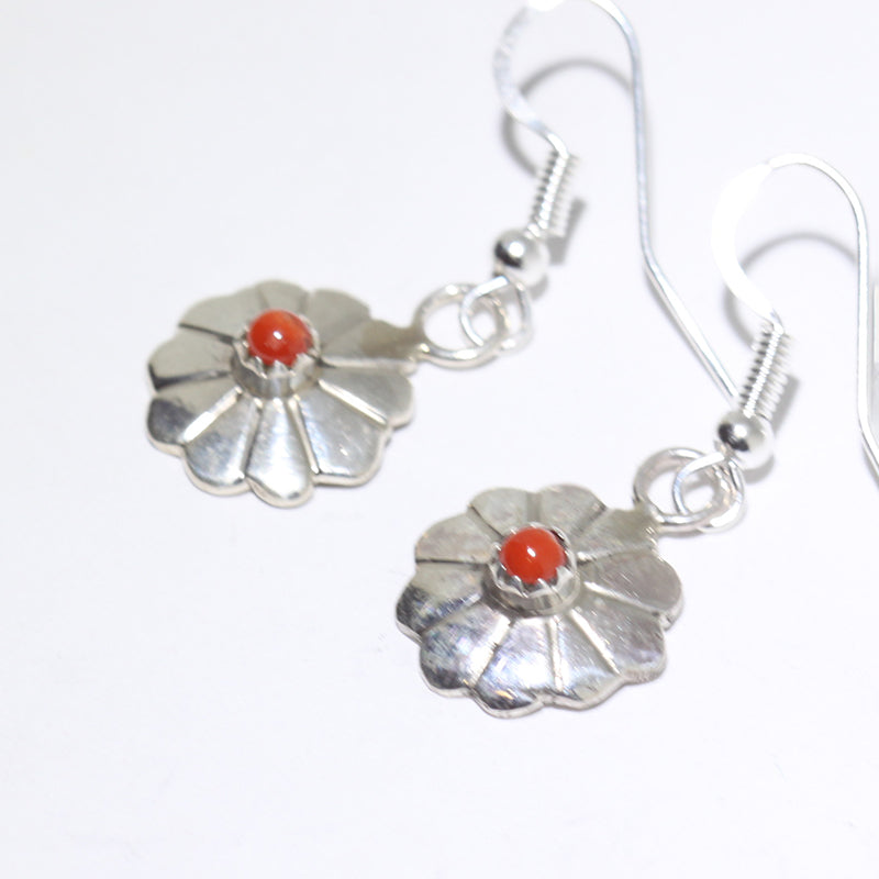 Flower Earrings by Pauline Nelson
