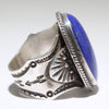 Lapis Ring by Andy Cadman- 11.5