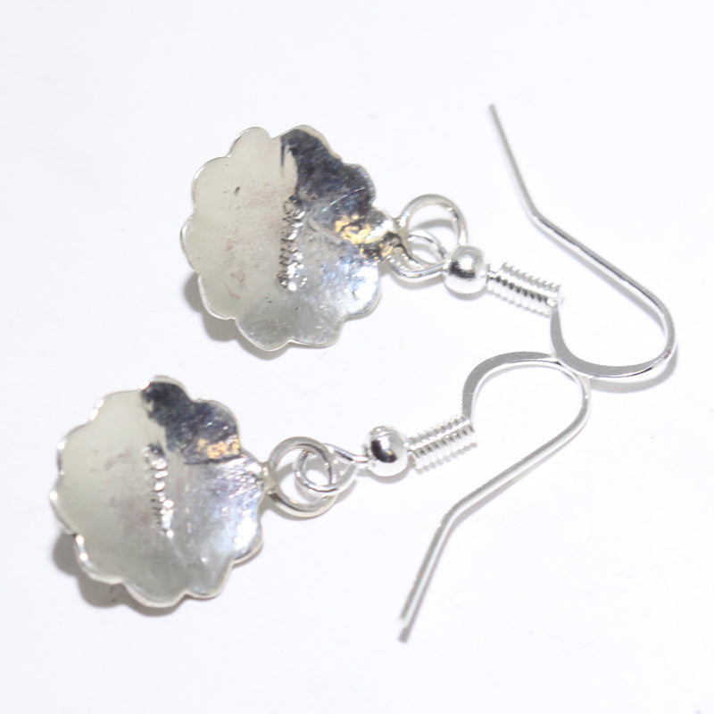 Flower Earrings by Pauline Nelson