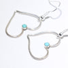 Heart Earrings by Navajo