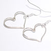 Heart Earrings by Navajo
