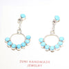 Turquoise Earrings by Zuni