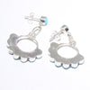 Turquoise Earrings by Zuni