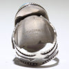 Egyptian Ring by Andy Cadman- 11.5