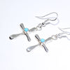 Cross Earrings by Pauline Nelson
