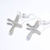 Cross Earrings by Pauline Nelson
