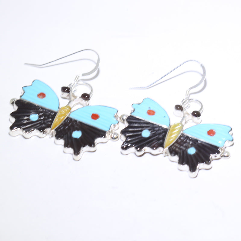 Butterfly Earrings by Tamara Pinto