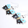Butterfly Earrings by Tamara Pinto