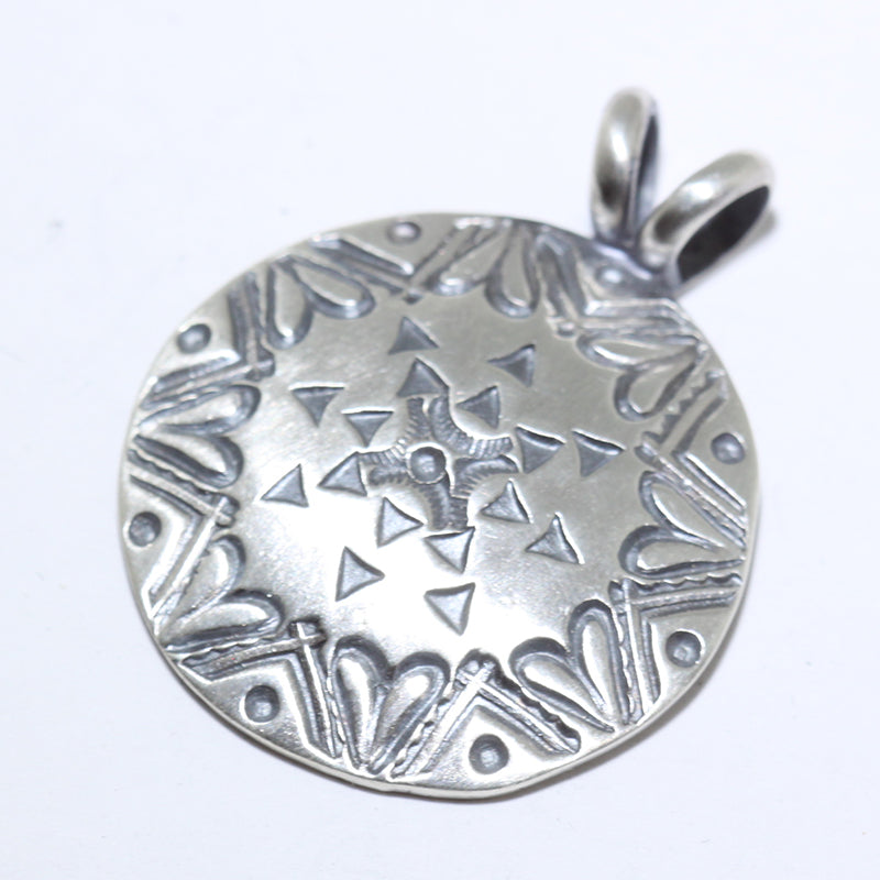 Silver Pendant by Bo Reeves