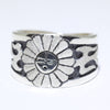 Silver Ring by Sparks Masawytewa- 9.5