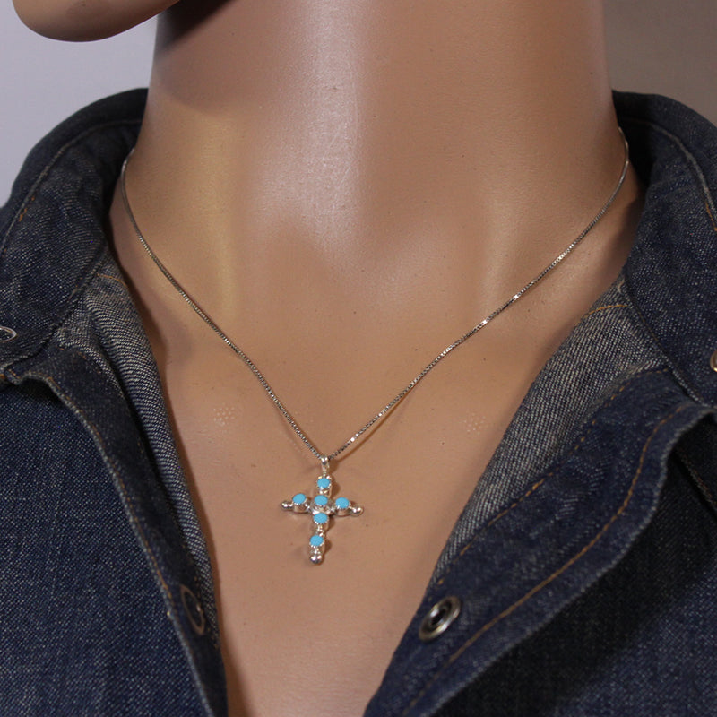 Cross Pendant by Zuni
