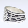 Silver Ring by Sparks Masawytewa- 9.5