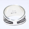 Silver Ring by Sparks Masawytewa- 9.5