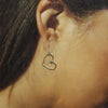 Heart Earrings by Navajo