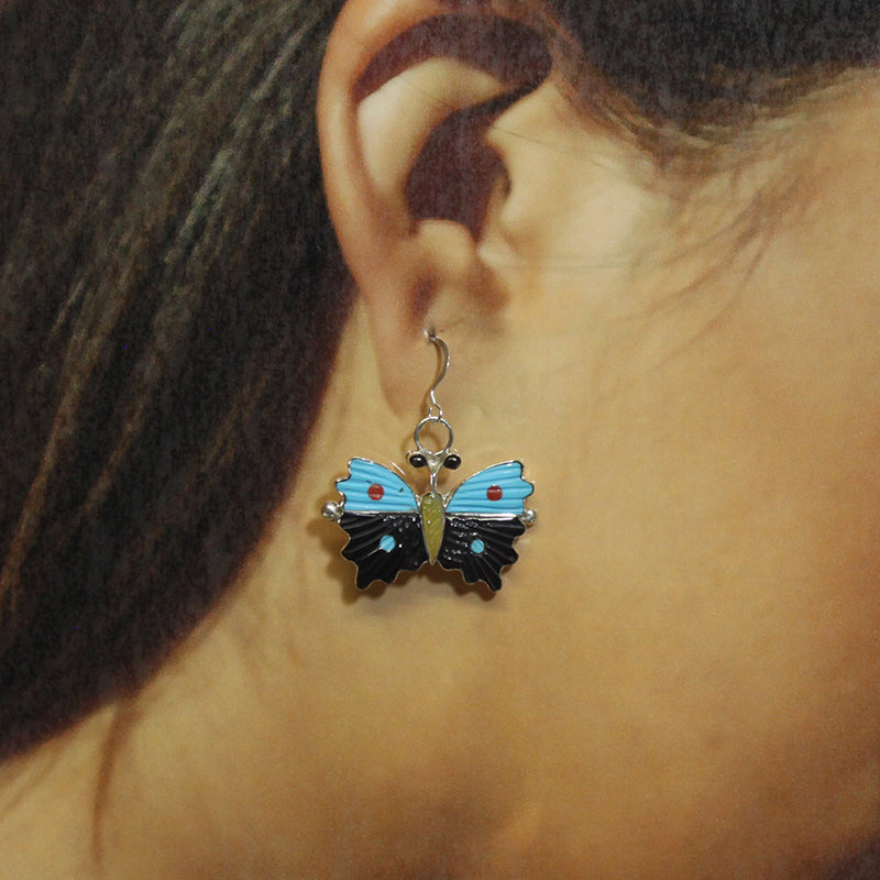Butterfly Earrings by Tamara Pinto