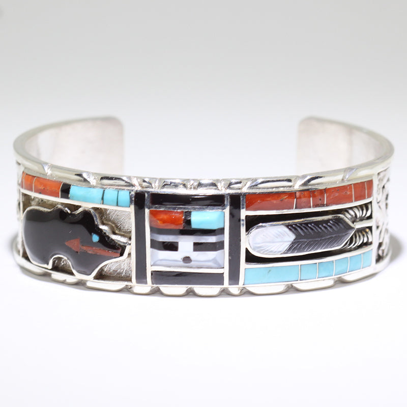 Sunface Bracelet by Don Dewa 5-1/4"