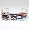 Sunface Bracelet by Don Dewa 5-1/4"
