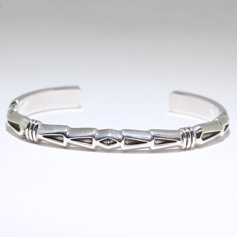 Silver Bracelet by Jennifer Curtis 5-1/4"