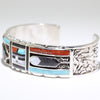 Sunface Bracelet by Don Dewa 5-1/4"