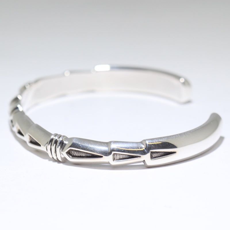Silver Bracelet by Jennifer Curtis 5-1/4"