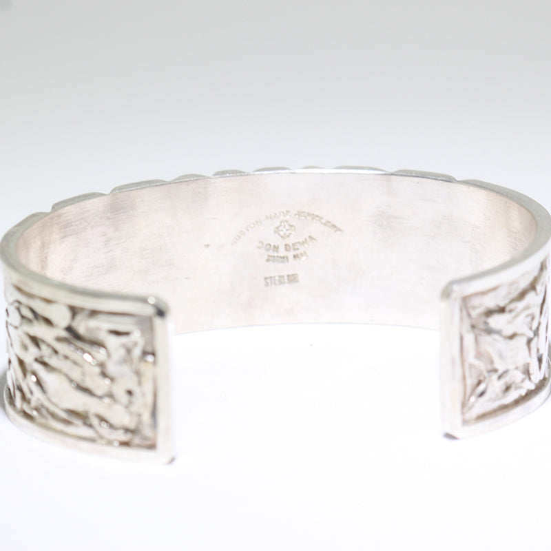 Sunface Bracelet by Don Dewa 5-1/4"