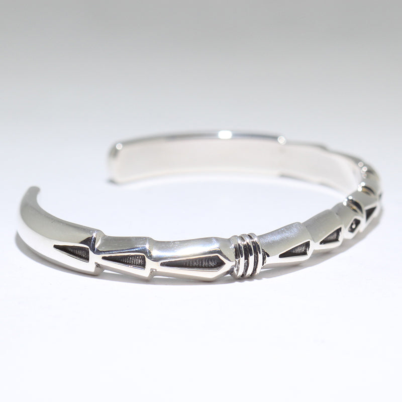 Silver Bracelet by Jennifer Curtis 5-1/4"
