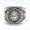 Silver Ring by Eddison Smith- 10.5