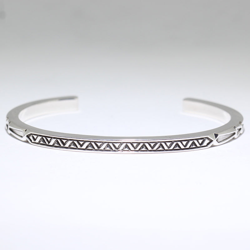 Silver Bracelet by Jennifer Curtis 5-1/2"