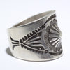 Silver Ring by Eddison Smith- 10.5