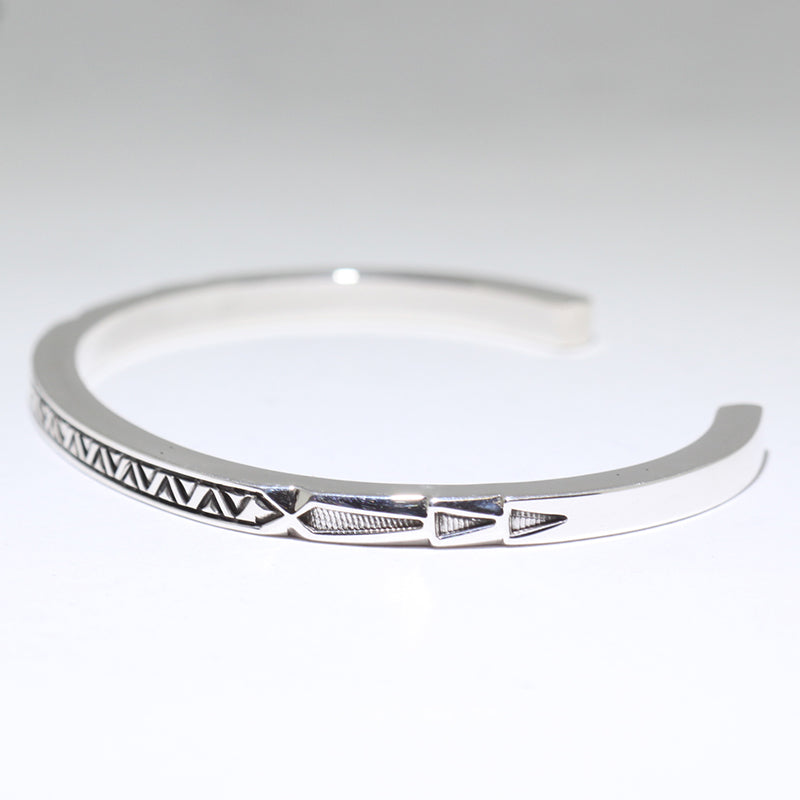 Silver Bracelet by Jennifer Curtis 5-1/2"