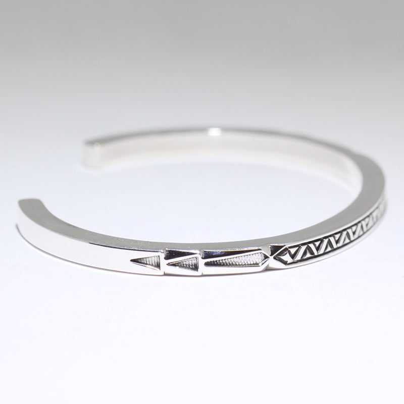 Silver Bracelet by Jennifer Curtis 5-1/2"