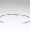 Silver Bracelet by Jennifer Curtis 5-1/2"