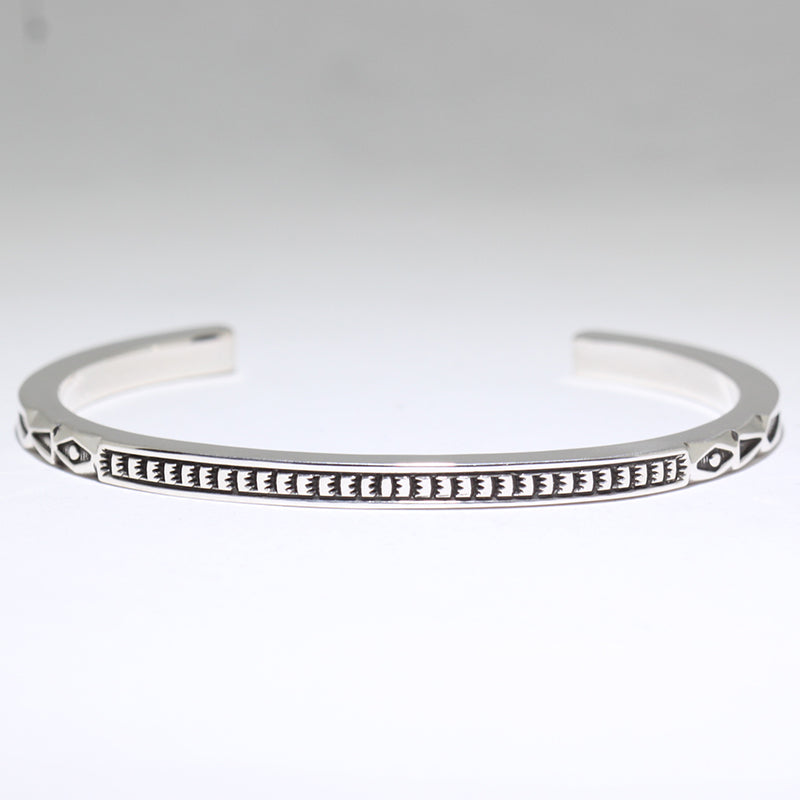 Silver Bracelet by Jennifer Curtis5-1/2"