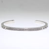 Silver Bracelet by Jennifer Curtis5-1/2"