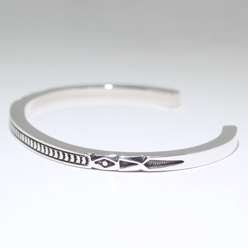 Silver Bracelet by Jennifer Curtis5-1/2"