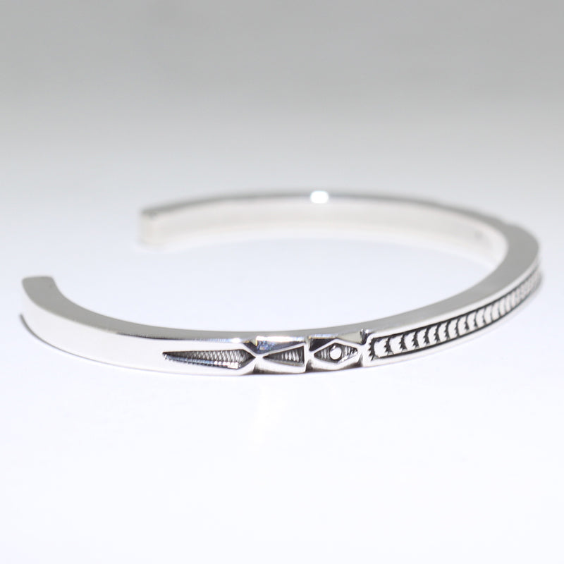 Silver Bracelet by Jennifer Curtis5-1/2"