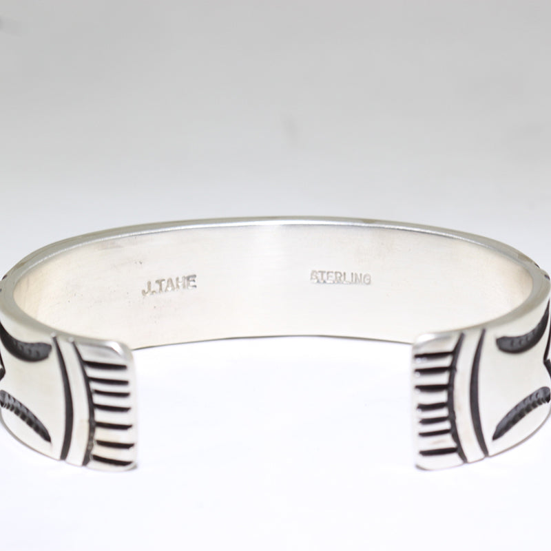 Silver Bracelet by Jake Tahe 6-1/4"