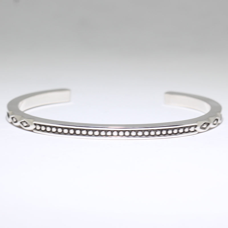 Silver Bracelet by Jennifer Curtis 5-1/2"