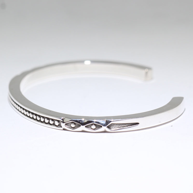 Silver Bracelet by Jennifer Curtis 5-1/2"