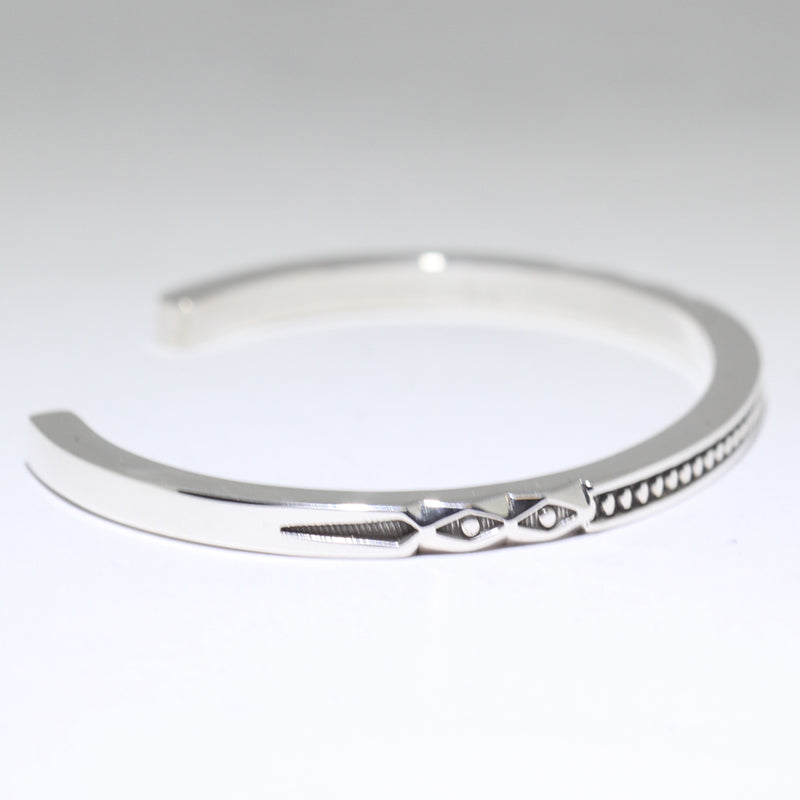 Silver Bracelet by Jennifer Curtis 5-1/2"