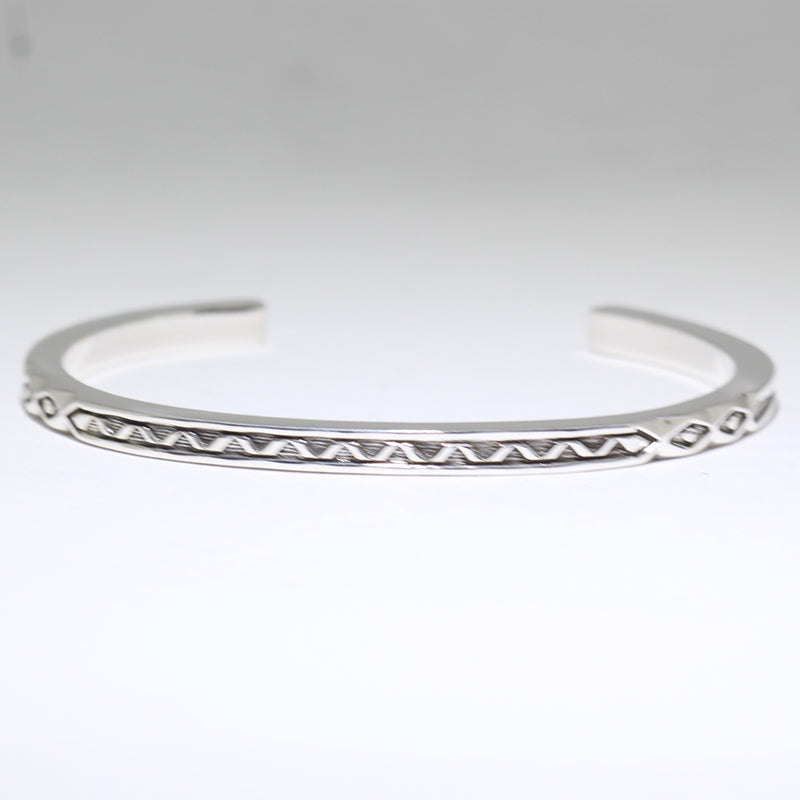 Silver Bracelet by Jennifer Curtis 5-1/2"
